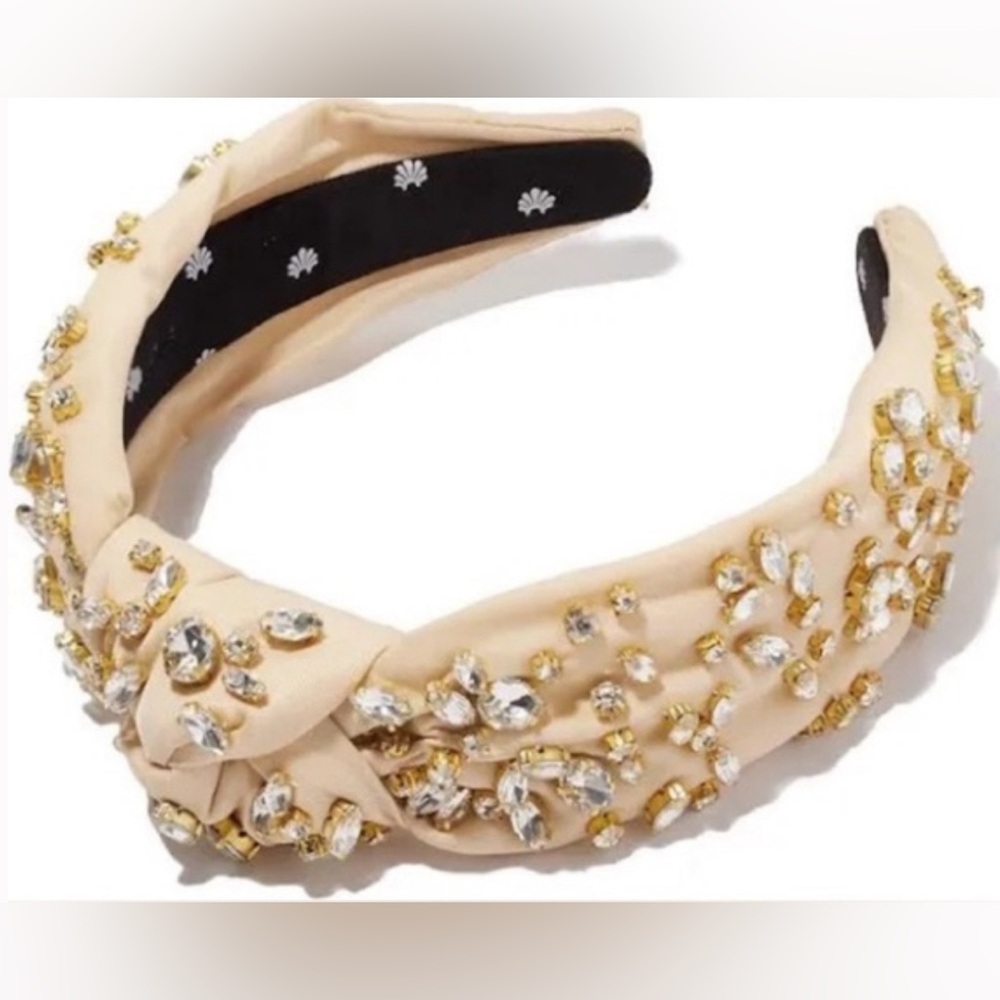 Lele Sadoughi x Stoney Clover Sand Crystal Headband